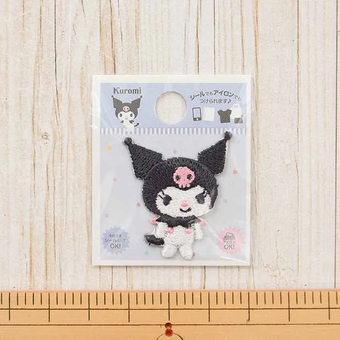 2way接着ワッペン　サンリオミニワッペン　クロミ