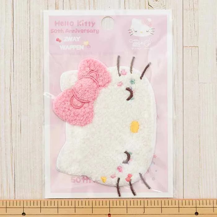 2way接着ワッペン　サガラワッペン　ハローキティ（2）