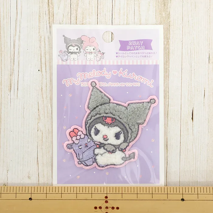 2wayワッペン　クロミ 20th