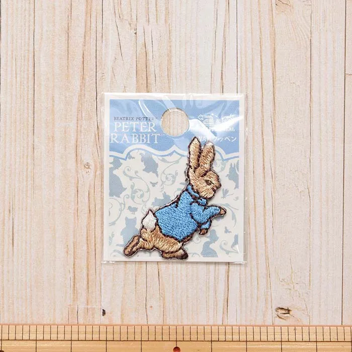 2Way接着ミニワッペン　ピーターラビット