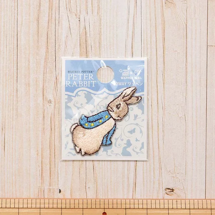 2Way接着ミニワッペン　ピーターラビット