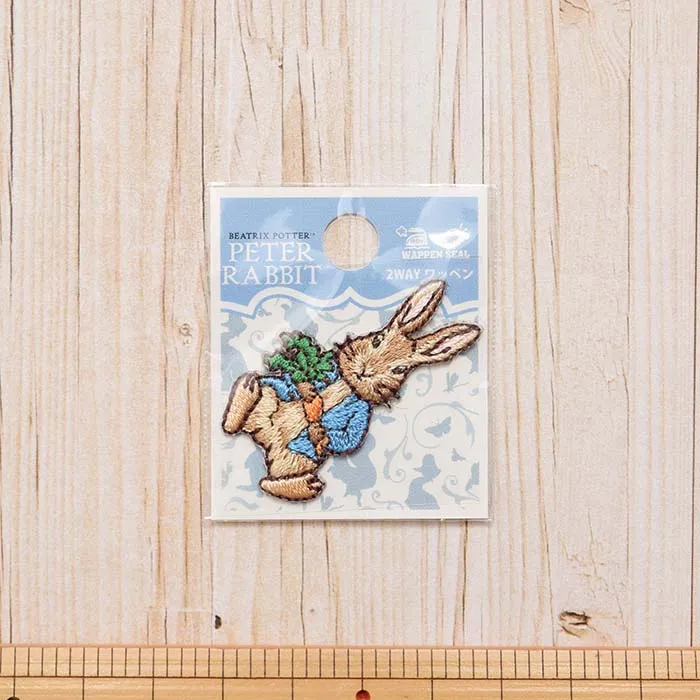 2Way接着ミニワッペン　ピーターラビット