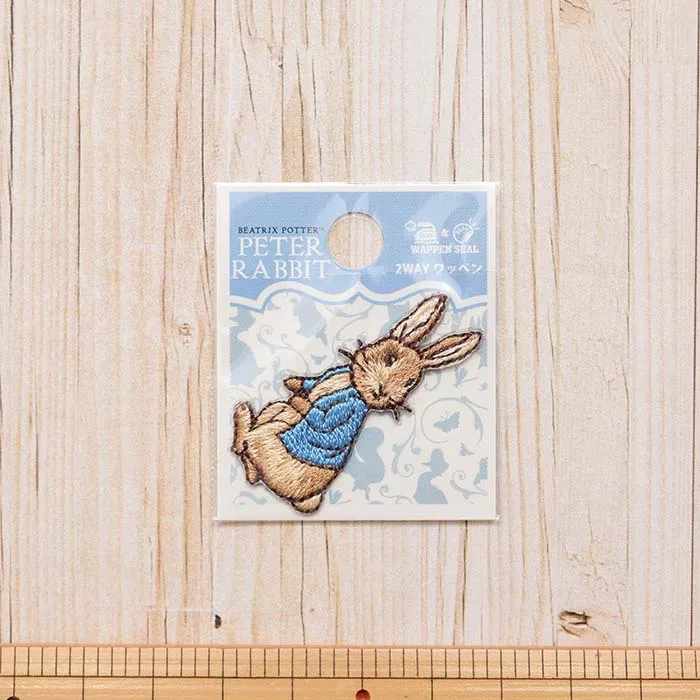 2Way接着ミニワッペン　ピーターラビット
