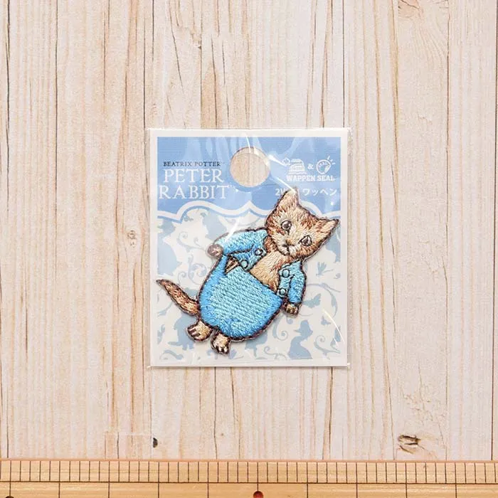 2Way接着ミニワッペン　ピーターラビット