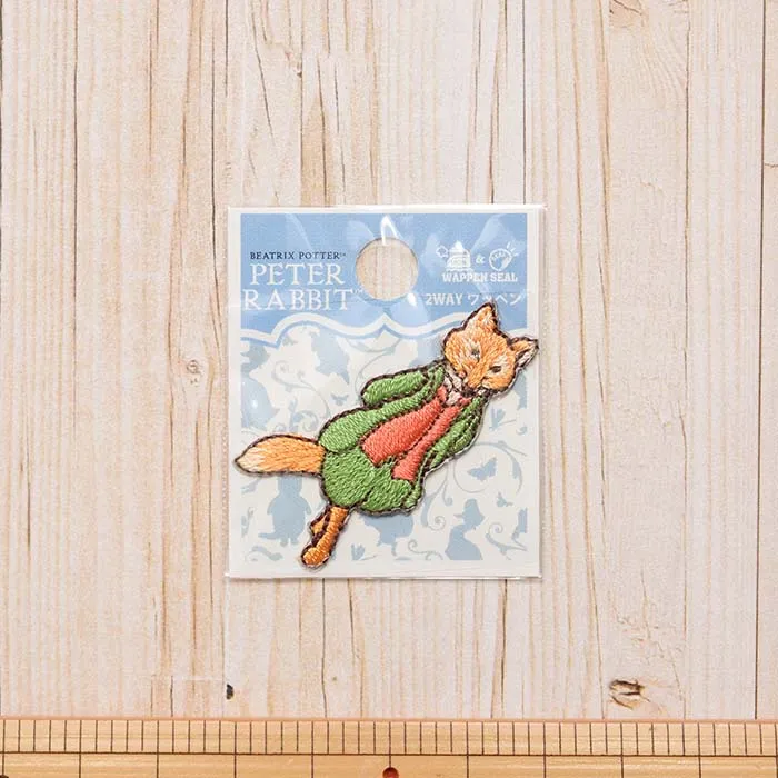 2Way接着ミニワッペン　ピーターラビット