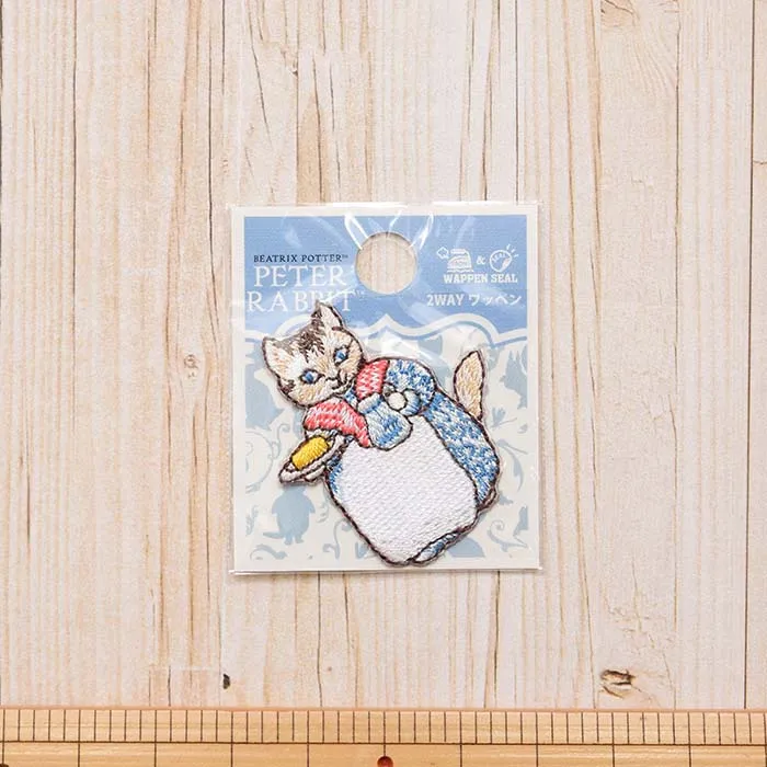 2Way接着ミニワッペン　ピーターラビット