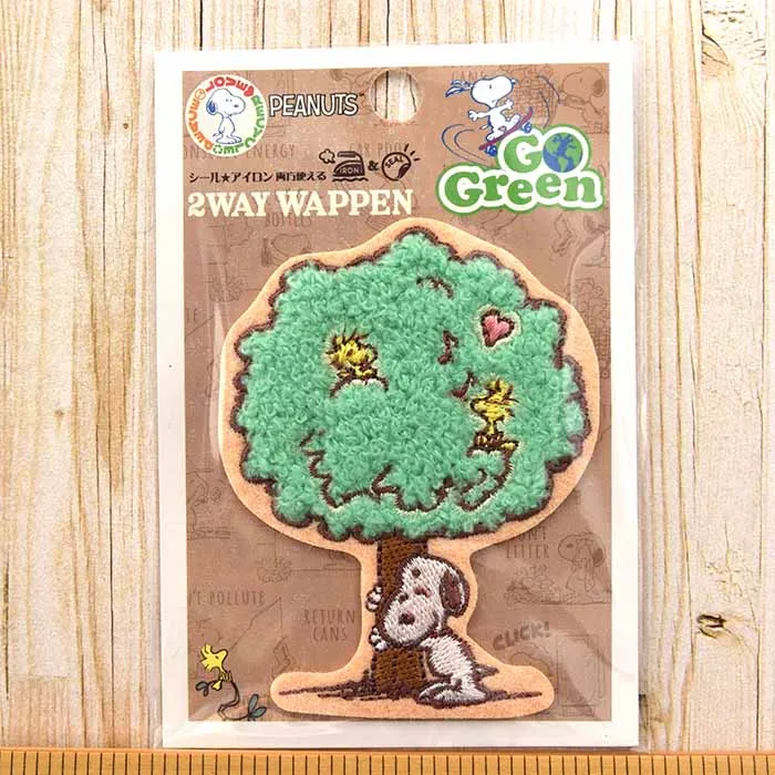 ２Way接着ワッペン　PEANUTS【S02Y2384】