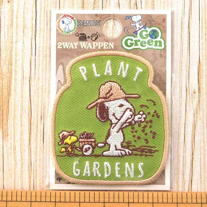 ２Way接着ワッペン　PEANUTS【S02Y2386】