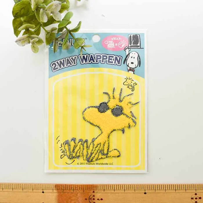 ２Wayワッペン　PEANUTS