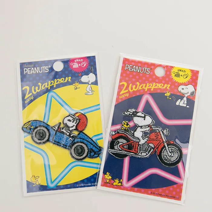 ２WAYワッペン　PEANUTS