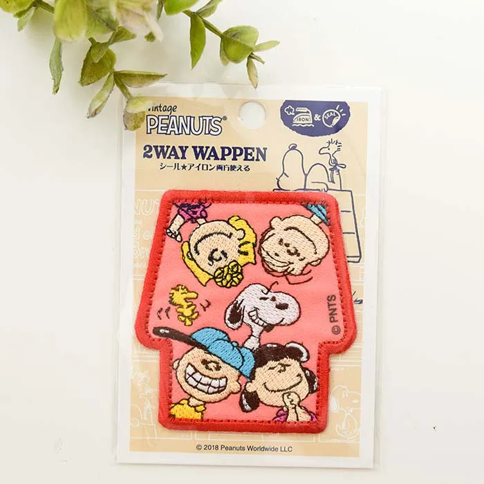 ２Wayワッペン　PEANUTS【S02Y2432】