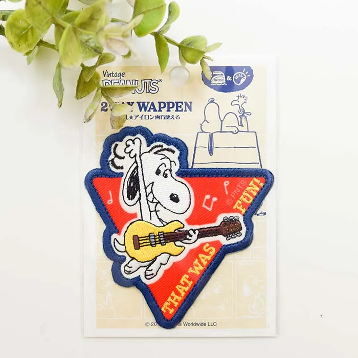２Wayワッペン　PEANUTS【S02Y2435】