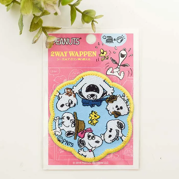２Wayワッペン　PEANUTS【S02Y2437】