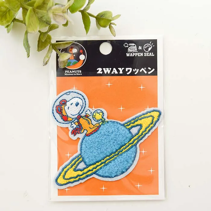 ２Wayワッペン　PEANUTS【S02Y2442】