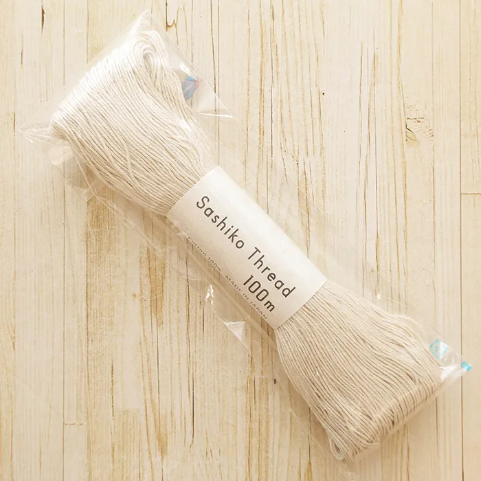 刺し子糸　Sashiko Thread 100m　単色