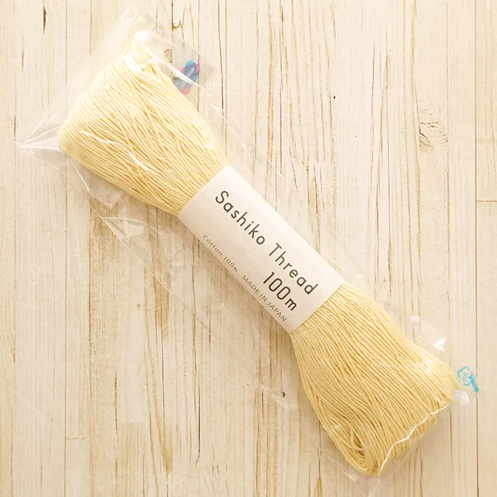 刺し子糸　Sashiko Thread 100m　単色