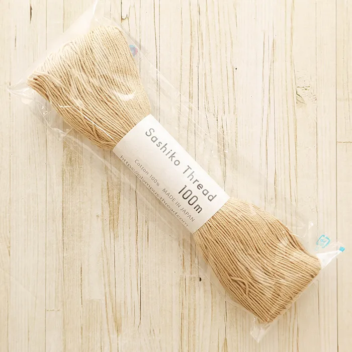 刺し子糸　Sashiko Thread 100m　単色
