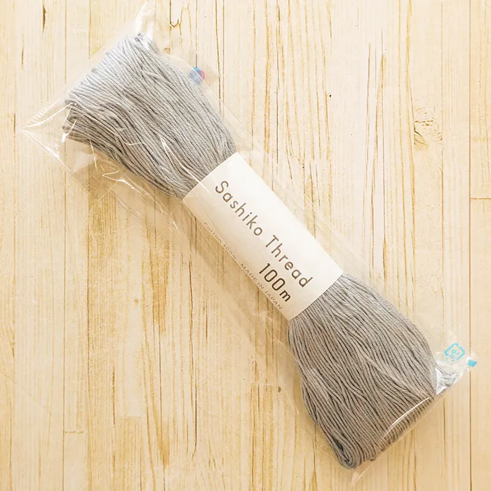 刺し子糸　Sashiko Thread 100m　単色
