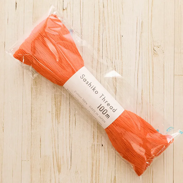 刺し子糸　Sashiko Thread 100m　単色