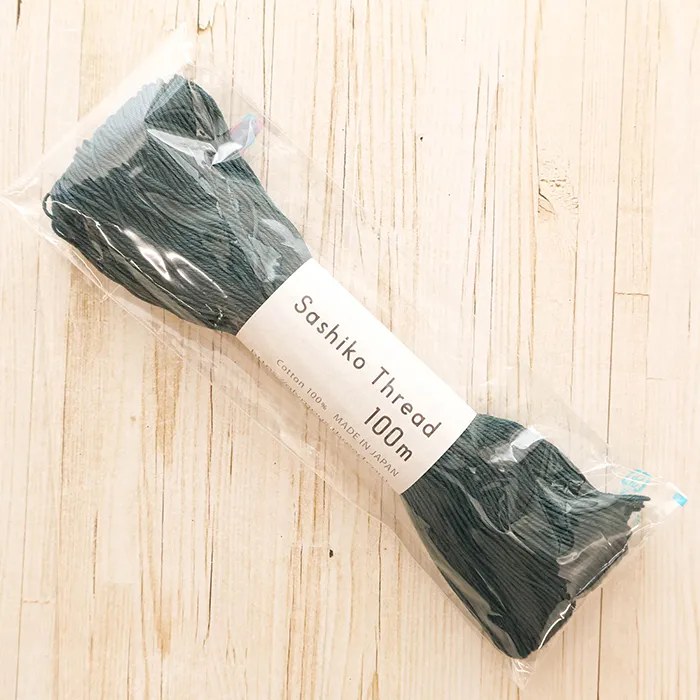刺し子糸　Sashiko Thread 100m　単色