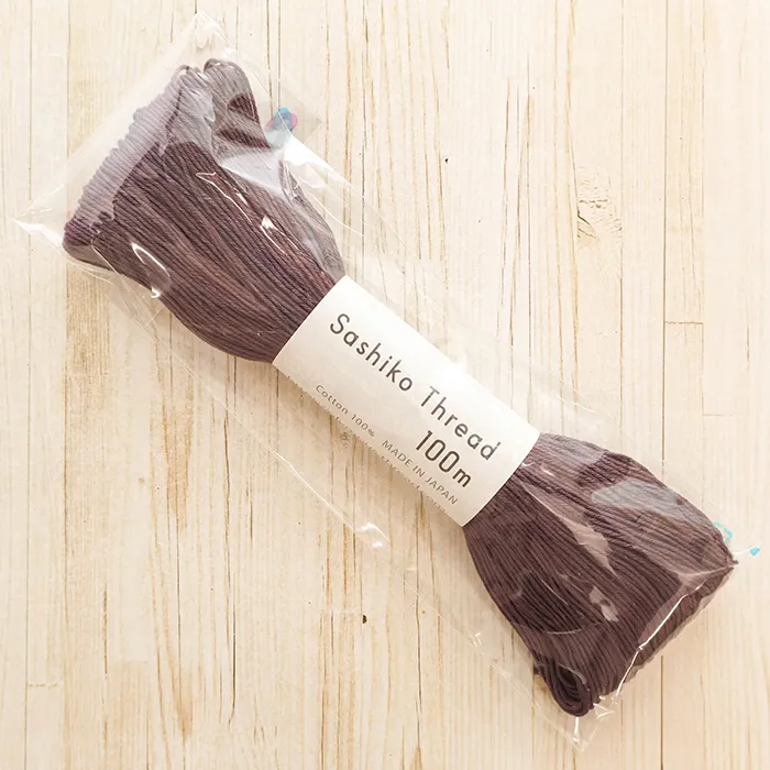 刺し子糸　Sashiko Thread 100m　単色