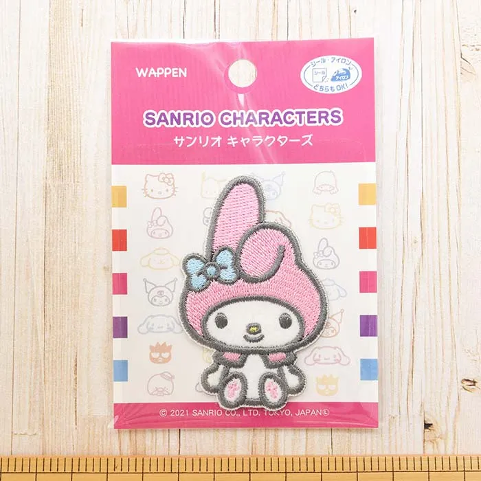 2Way接着ワッペン　マイメロディ