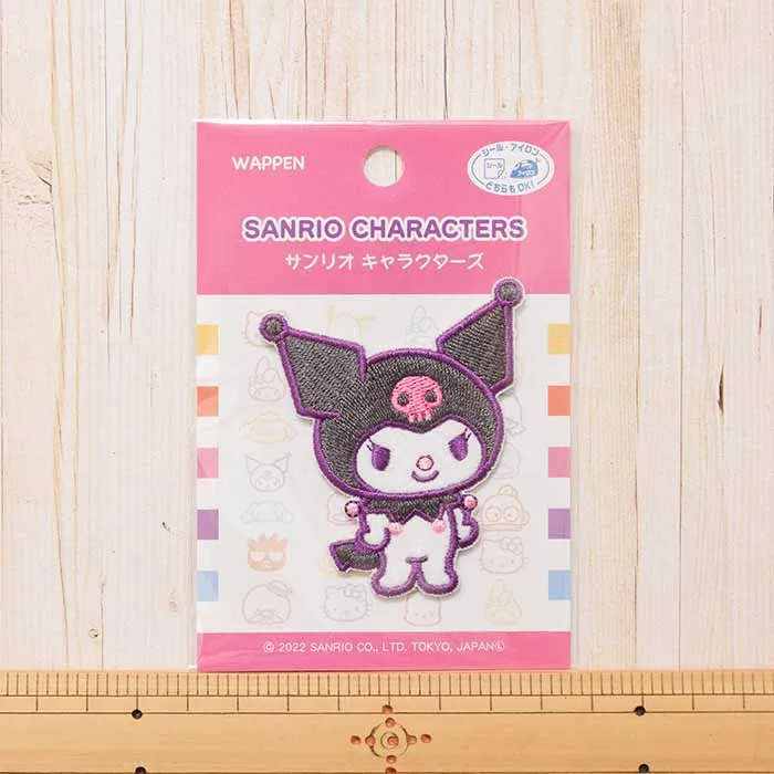 2way接着ワッペン　クロミ　ワッペン