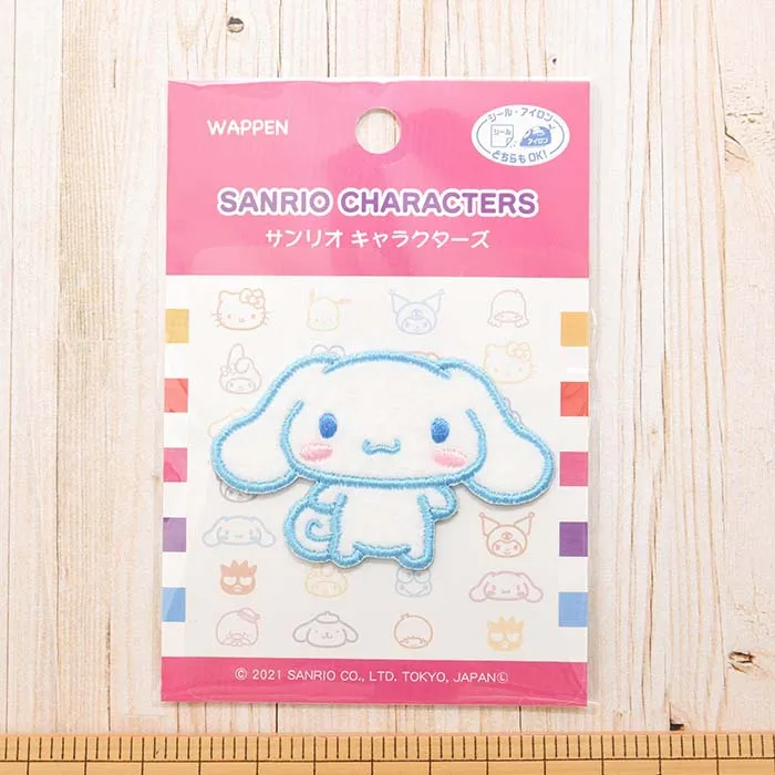 2Way接着ワッペン　シナモロール