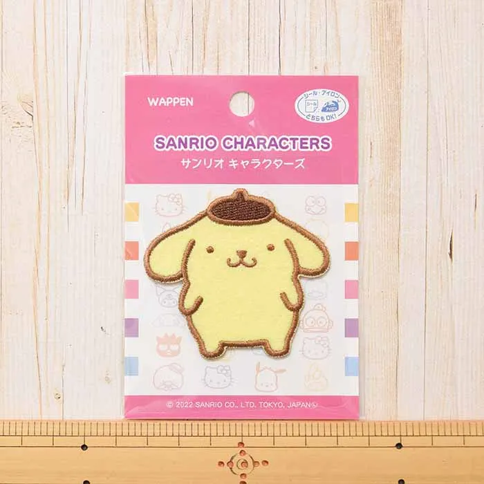 2way接着ワッペン　ポムポムプリン　ワッペン