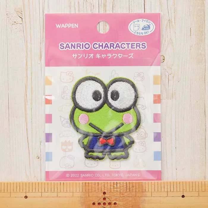 2way接着ワッペン　けろけろけろっぴ