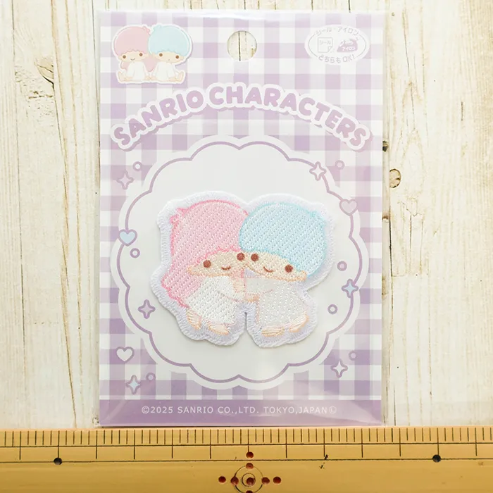 2wayワッペン　リトルツインスターズ