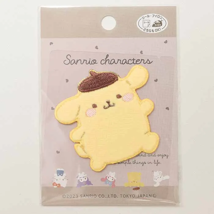 サンリオワッペン　ポムポムプリン