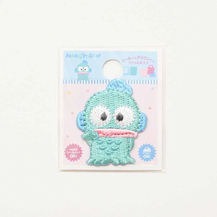 サンリオミニワッペン　ハンギョドン