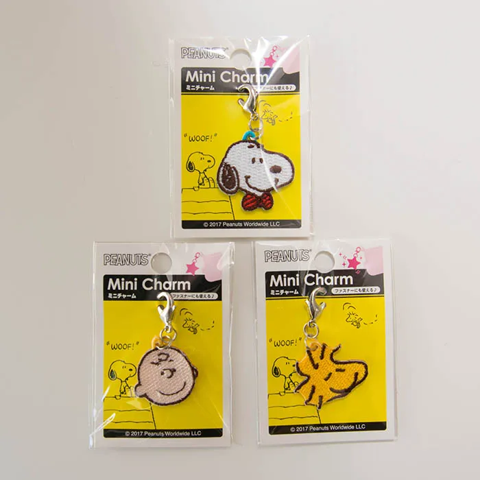 ミニチャーム　ピーナッツ