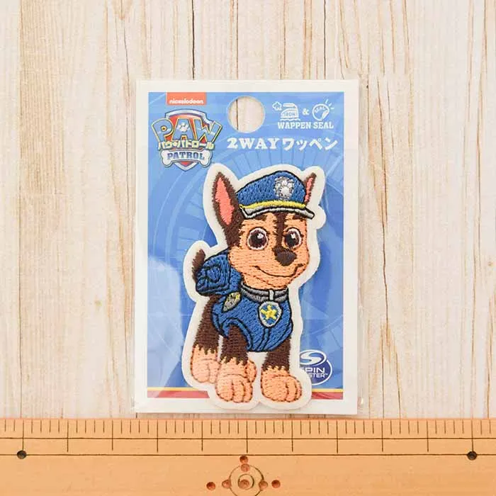 2way接着ワッペン パウパトロール　ワッペン（小）