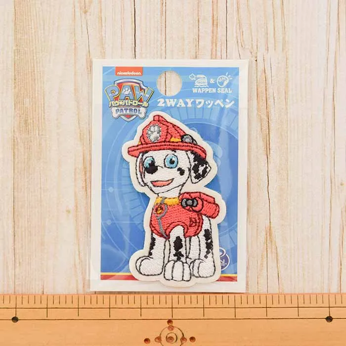 2way接着ワッペン パウパトロール　ワッペン（小）