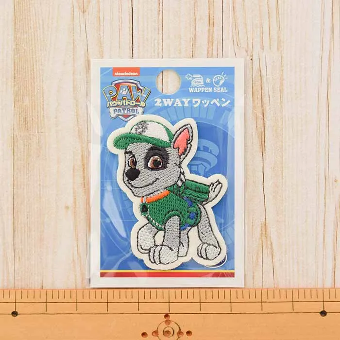 2way接着ワッペン パウパトロール　ワッペン（小）