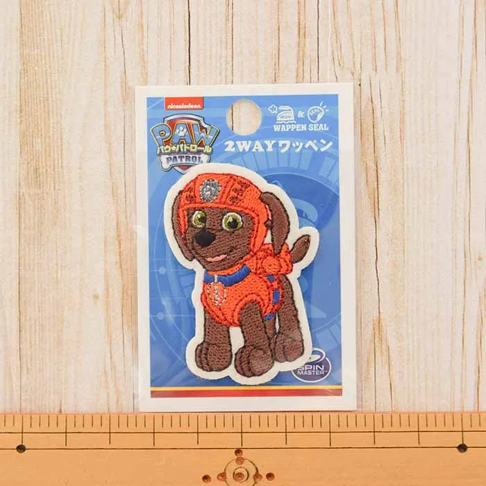 2way接着ワッペン パウパトロール　ワッペン（小）