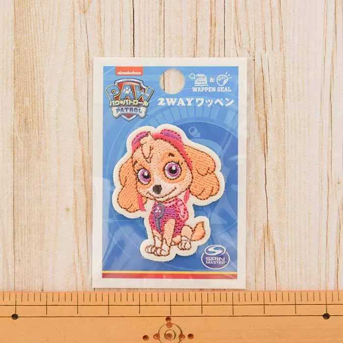 2way接着ワッペン パウパトロール　ワッペン（小）
