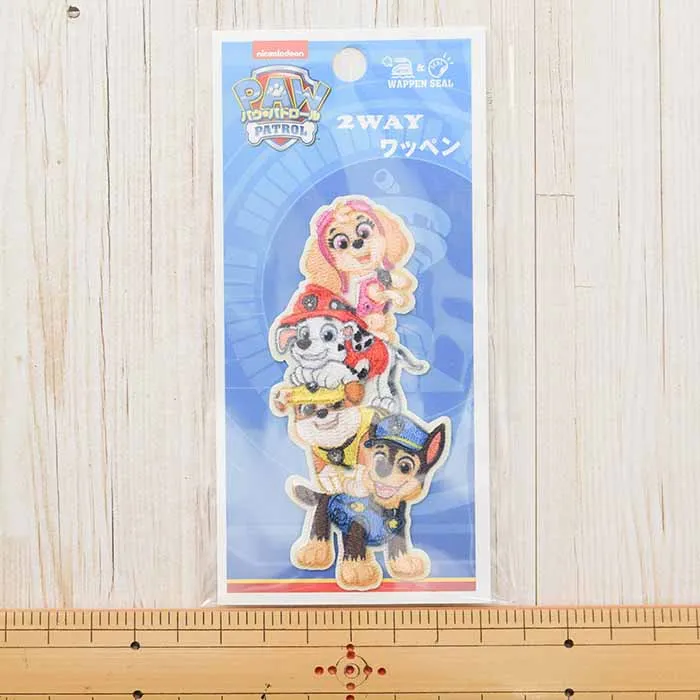 2way接着ワッペン　パウパトロール（大）
