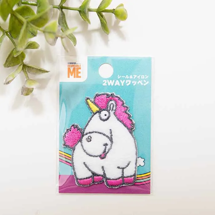 2WAYワッペン　Fluffyワッペン小　フラッフィ