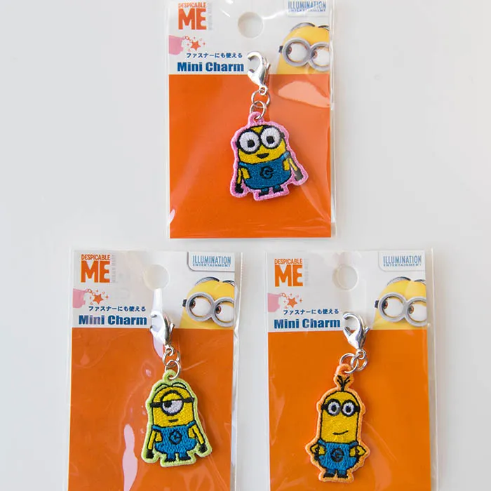 ミニチャーム　ミニオン