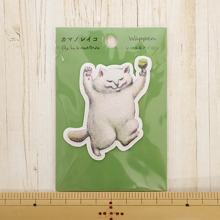 シール＆アイロンワッペン　カマノレイコ　チャオ
