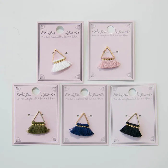 サンカクタッセル