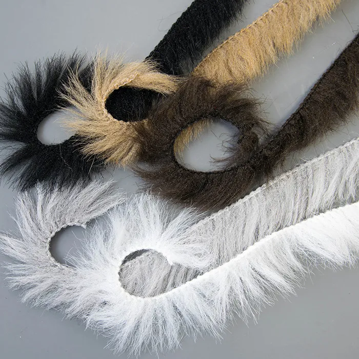 フェイクファーテープ ヒモ