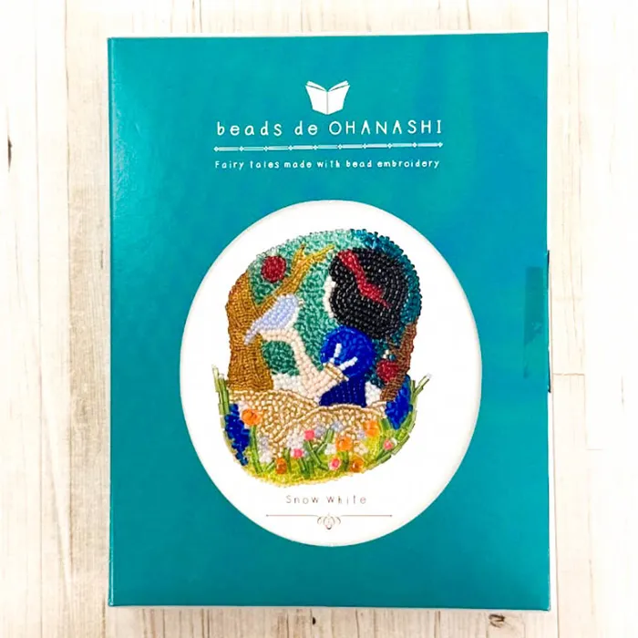 ビーズ刺繍キット　ビーズでOHANASHI　白雪姫