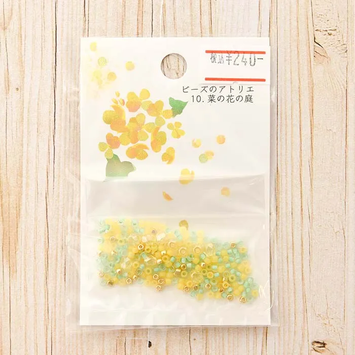ビーズのアトリエ　菜の花の庭