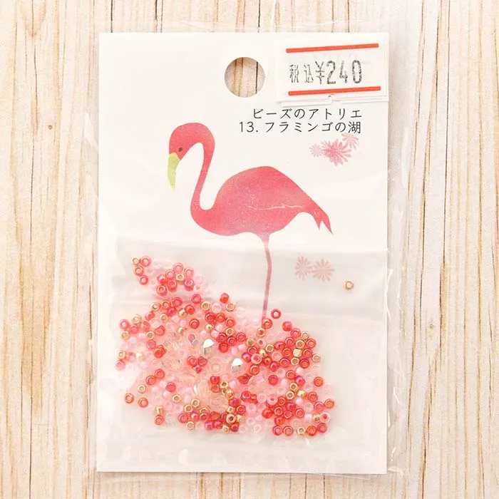 ビーズのアトリエ　フラミンゴの湖