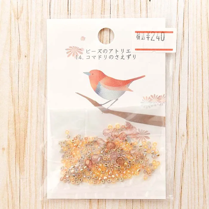 ビーズのアトリエ　コマドリのさえずり