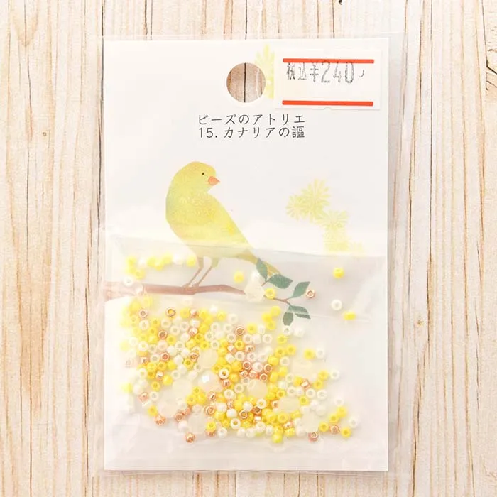 ビーズのアトリエ　カナリアの嘔